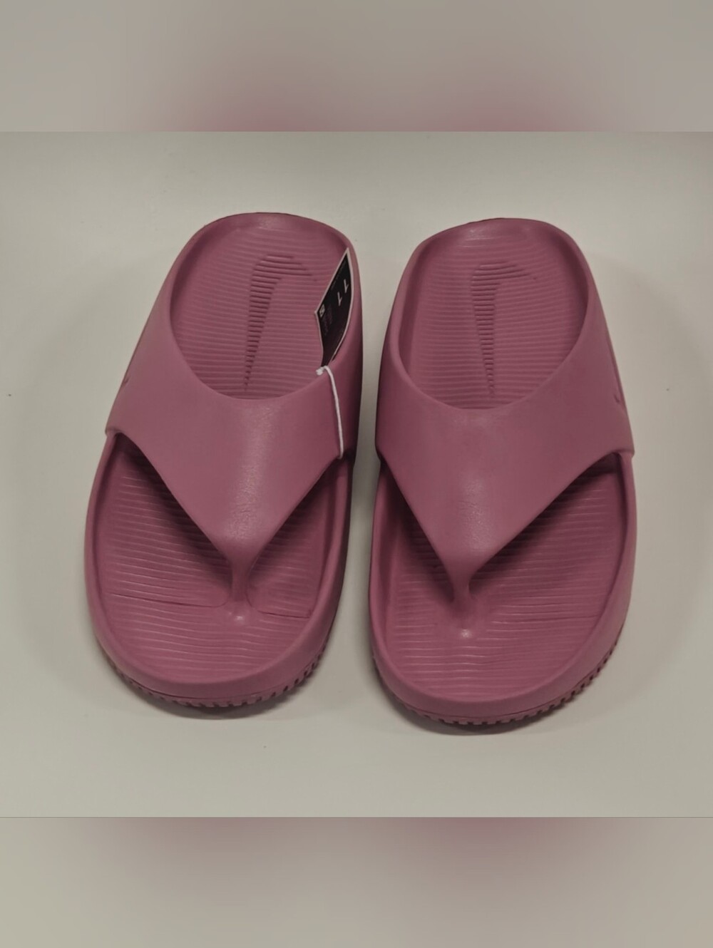NIKE WOMEN'S CALM FLIP FLOP ELEMENTAL PINK FD4115-600 SIZE:11